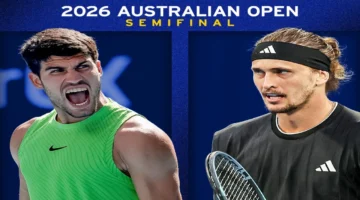 بث مباشر بملبورن.. طريقة مشاهدة مباراة ألكاراز وزفيريف في بطولة أستراليا المفتوحة 2026